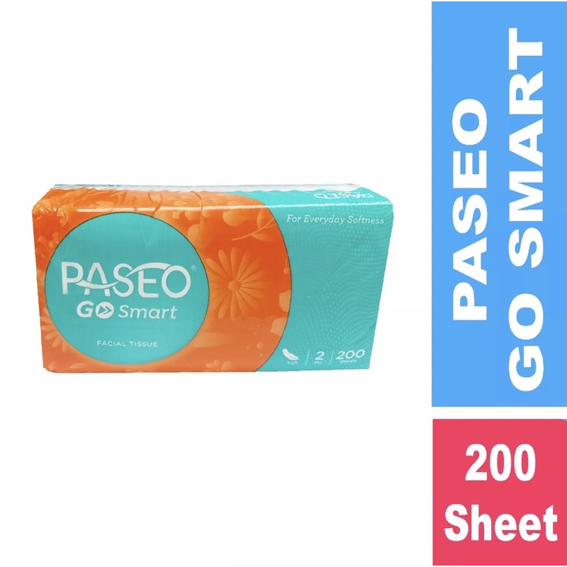 TERMURAH! Tissue Paseo Smart 2ply 200gr/250gr