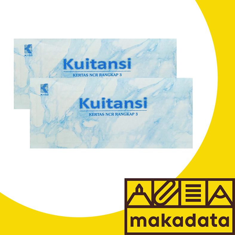 

KWITANSI | KUITANSI 1/3 FOLIO 3 RANGKAP 25 SET KURNIA MURAH