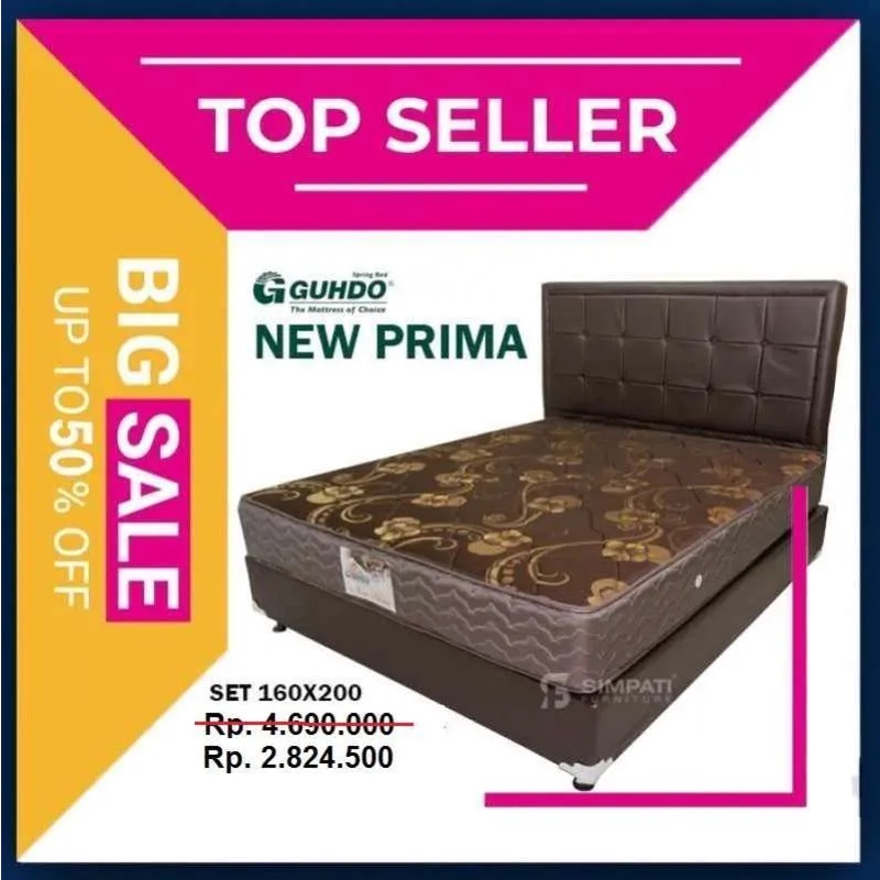 Guhdo New Prima Komplit Set 160x200
