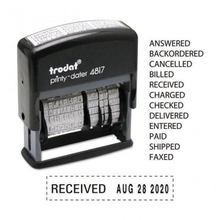 

Stample Trodat 4817 All-In-One Stample Tanggal