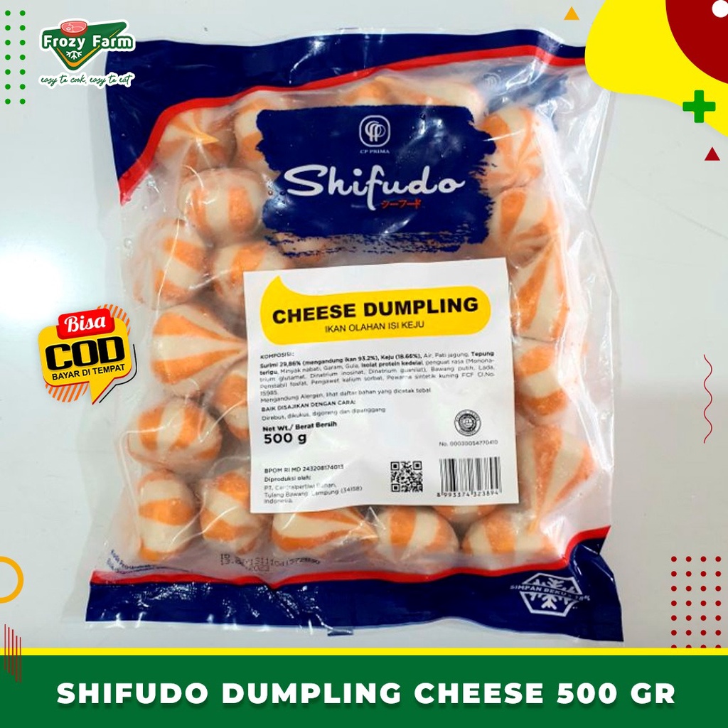 

Shifudo Dumpling Cheese 500 gram
