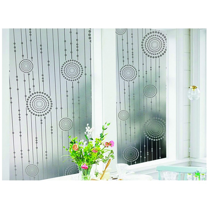 Stiker Kaca Wallpaper Stiker Wallpaper Kaca 45Cm X 1m  PAKET 5 PCS - Worldhome