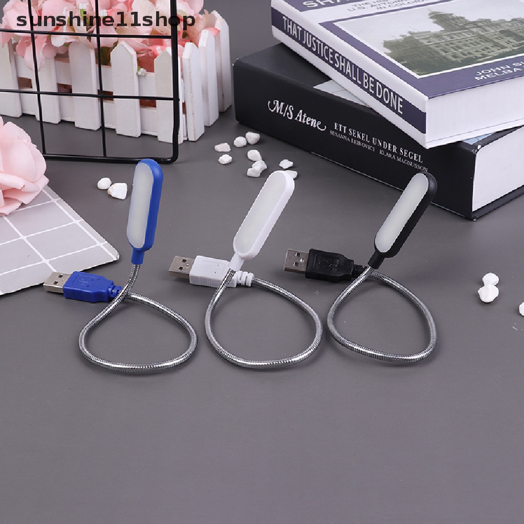 Sho Lampu 6 LED USB Portable Untuk Laptop / Darurat