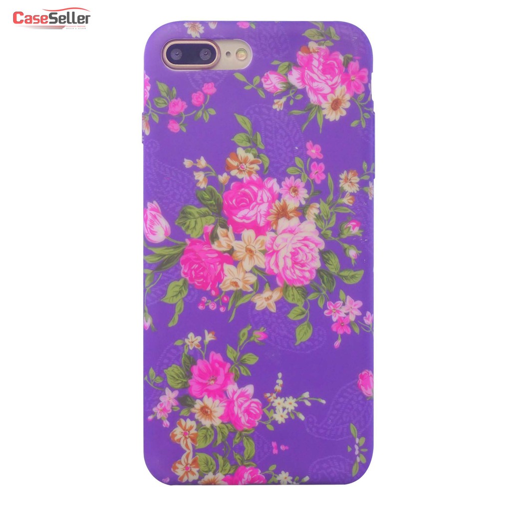 CaseSeller - SoftCase / Softshell / Silicone Motif Bunga Xiaomi Redmi Mi Play Go 5+ 6 Pro Note 5 Pro