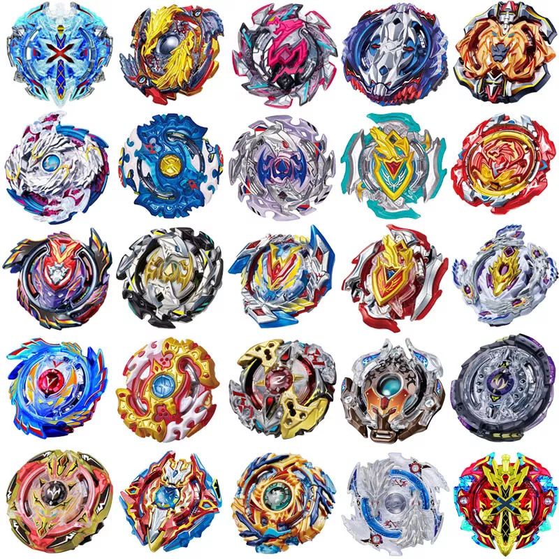 Mainan Hadiah Part Gangsing Beyblade Random
