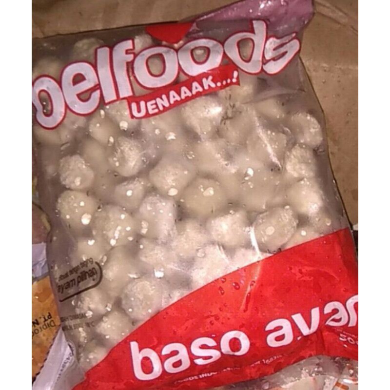 

bakso belfoods 500 gr 100 pcs