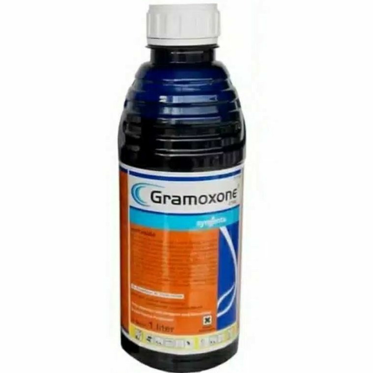 

Premium herbisida GRAMOXONE kemasan 1liter obat rumput