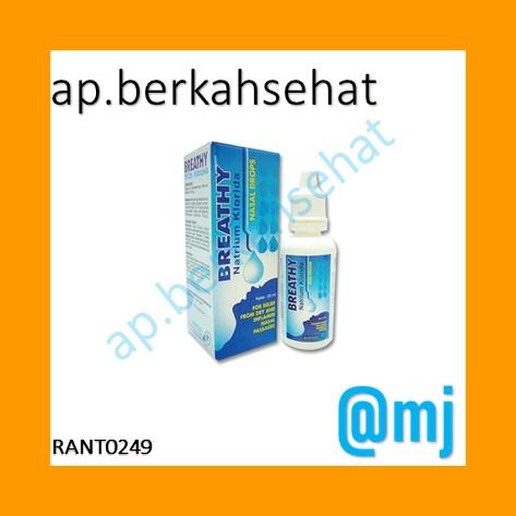 BREATHY TETES HIDUNG PER BOTOL HARGA PER BOTOL