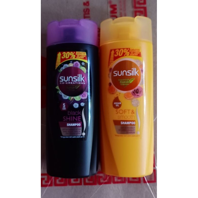 Shampo Sunsilk Botol 80 ml