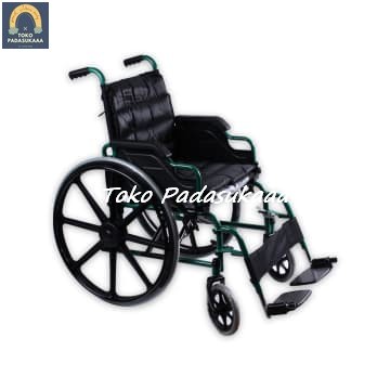 ORIGINAL SOLEIL Kursi Roda Caster Lipat Pasien