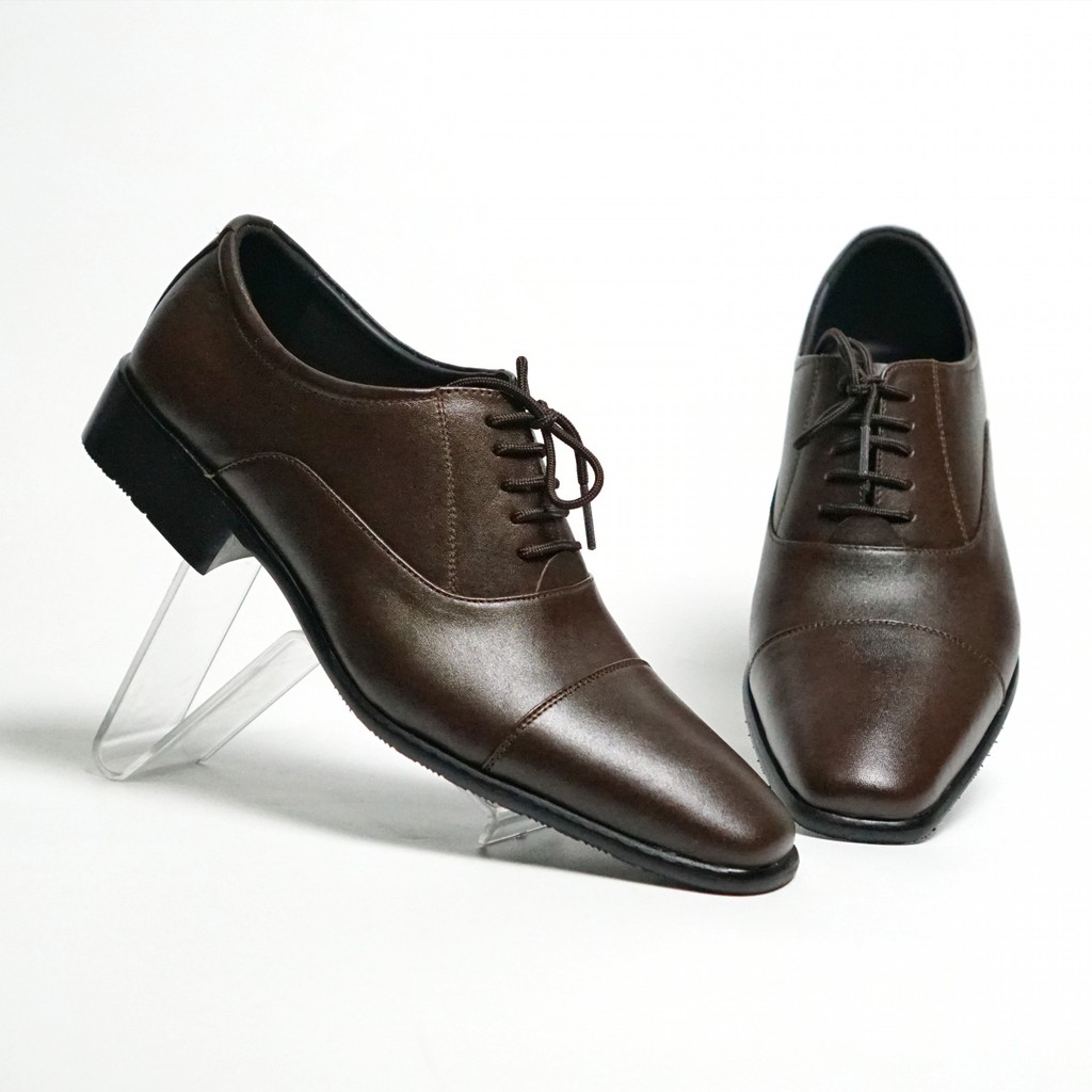 Sepatu Pria Pantofel Formal Tali || FORDZA F7002