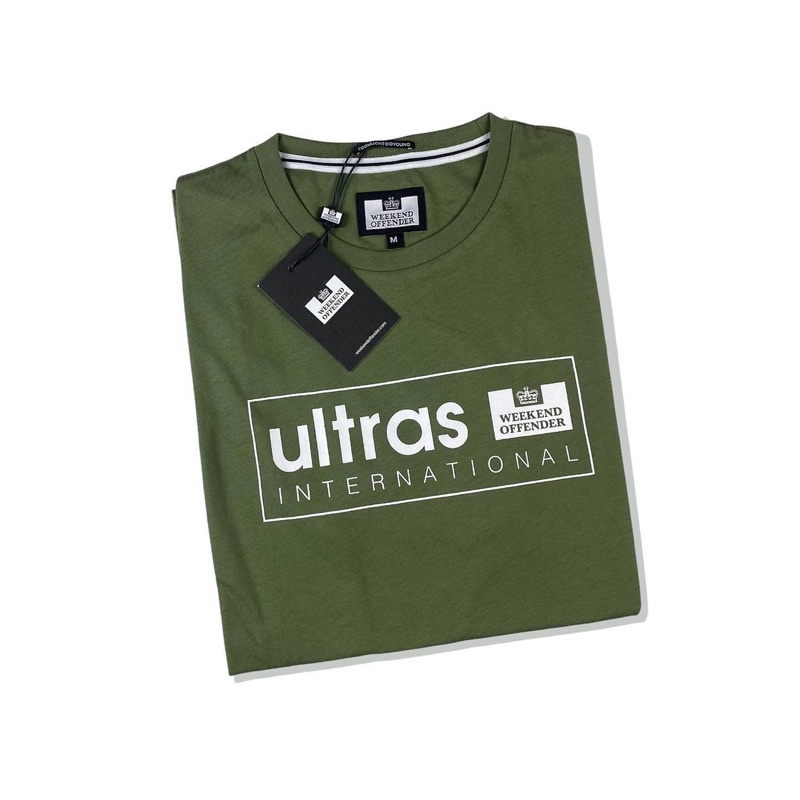 TS / KAOS / TSHIRT WEEKEND OFFENDER ULTRAS INTERNATIONAL ORIGINAL