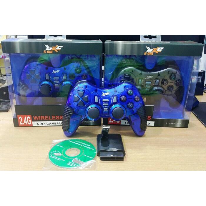 joystick / stick pc / gamepad single wireless turbo k-one / kone