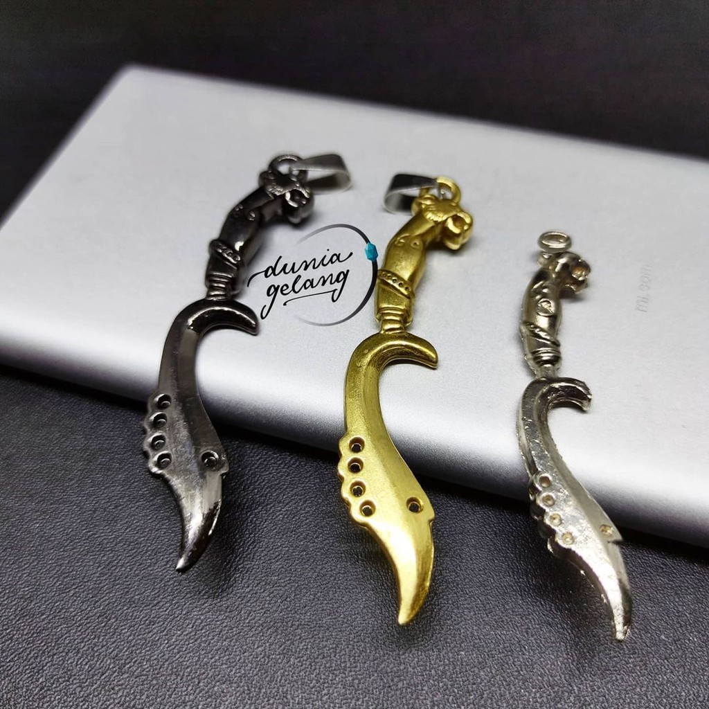 LIONTIN TITANIUM KALUNG KUJANG / DUNIAGELANG.ID