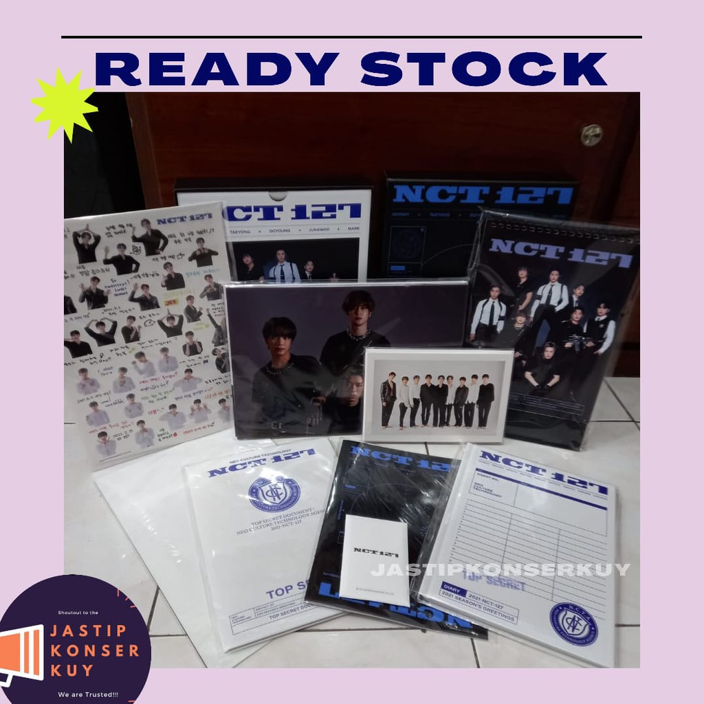 [READY STOCK] SEASON'S GREETING NCT 127 (Benefit Withdrama)