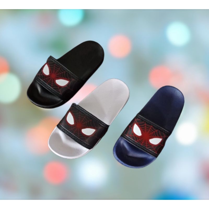 Sandal Anak Karakter Spiderman Sandal Anak Slip On Ringan