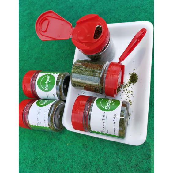 parsley dried termurah dan terlaris kemasan botol harga promo diskon grosir packing 15 gr