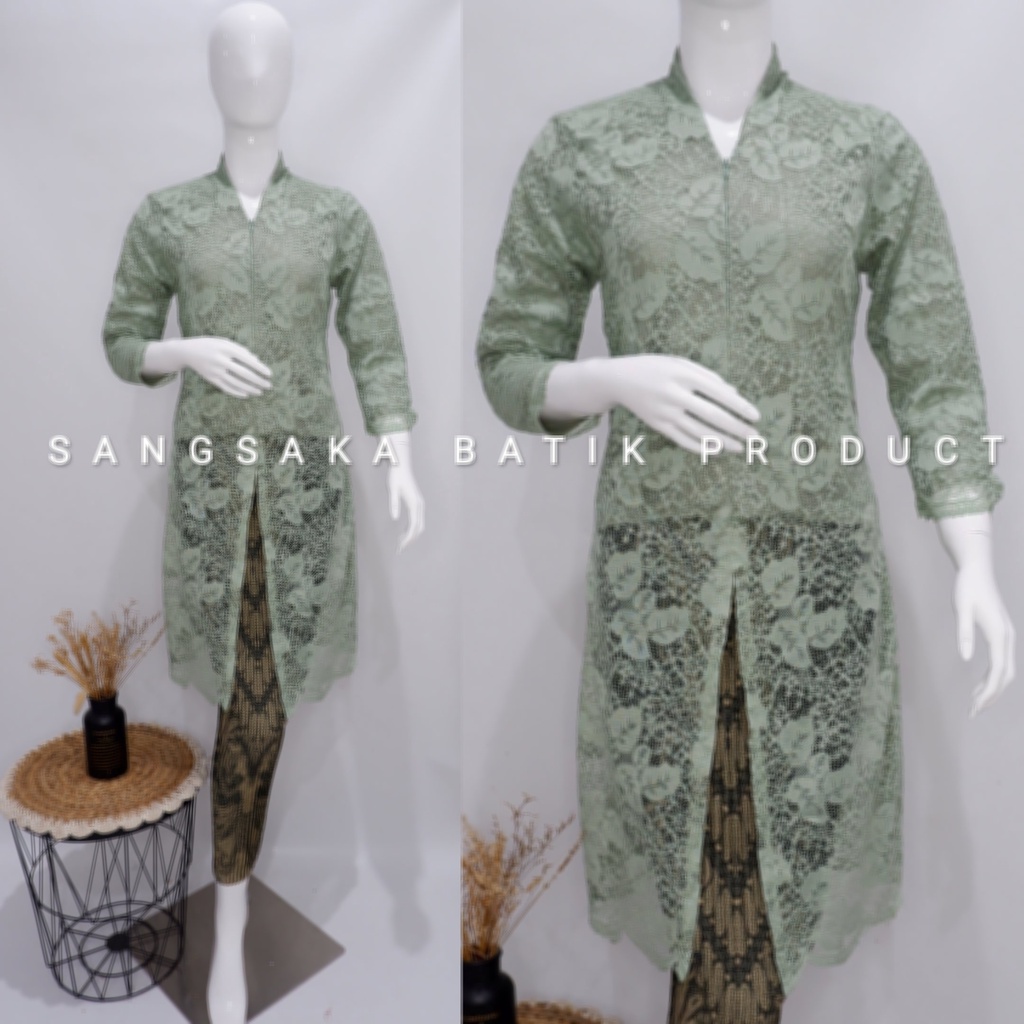 Kebaya Tunik / Tunik Brokat / Kebaya Modern / Kebaya tile / Kebaya Favorite / Batik Couple