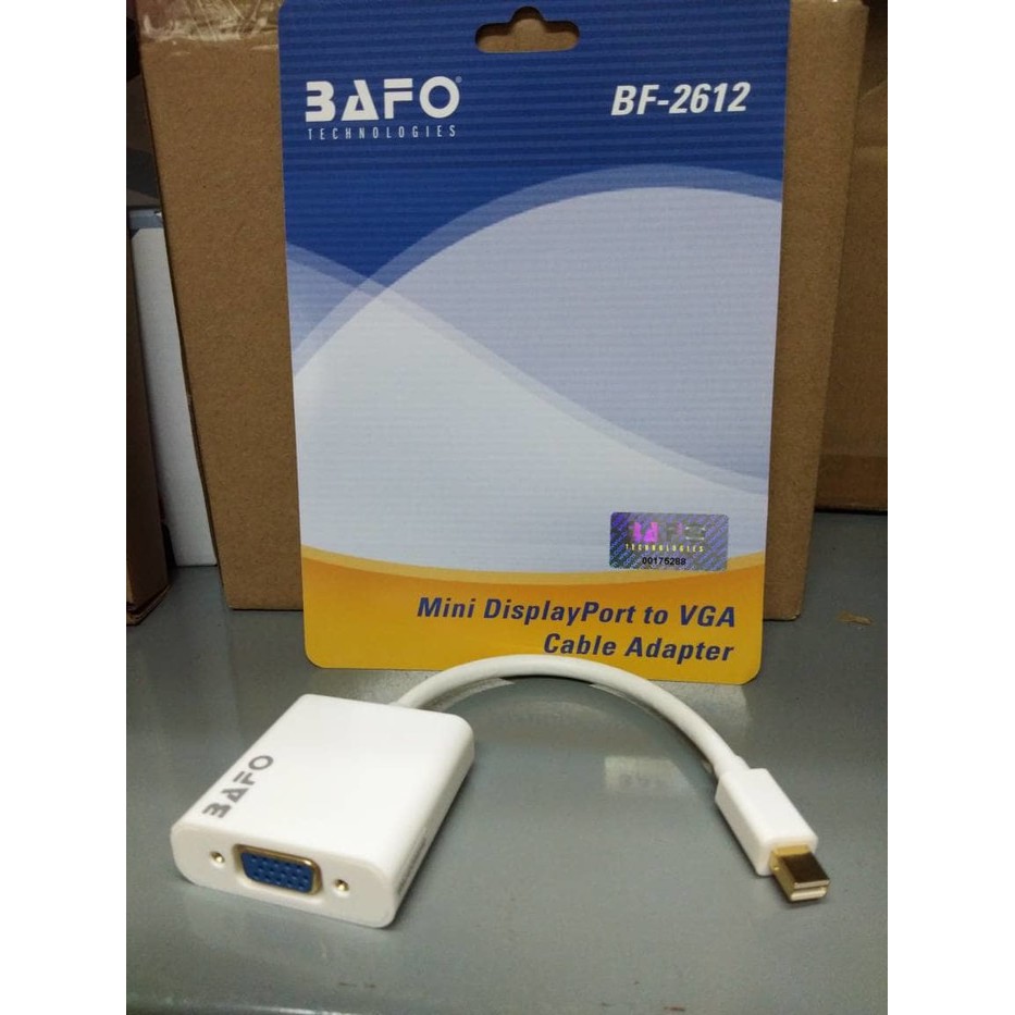 Bafo BF-2612 Mini DisplayPort to VGA