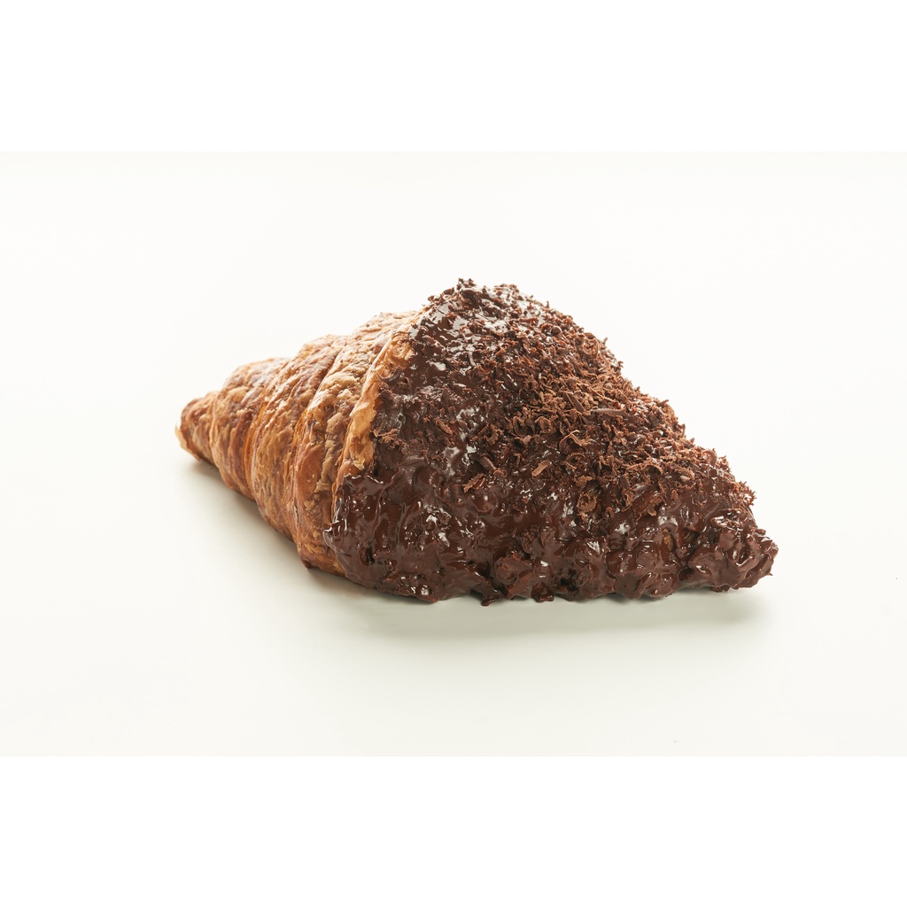 

Double baked Chocolate Fudge Croissant