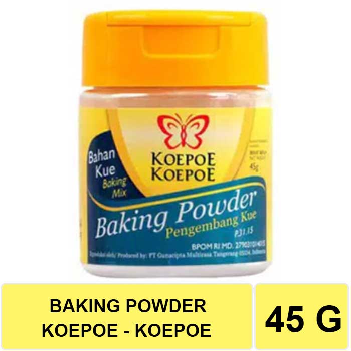 BAKING POWDER KOEPOE KOEPOE 45 GRAM