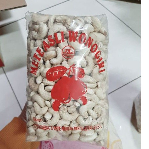 Kacang mete mede mentah standar KERING 1kg , mete TERMURAH