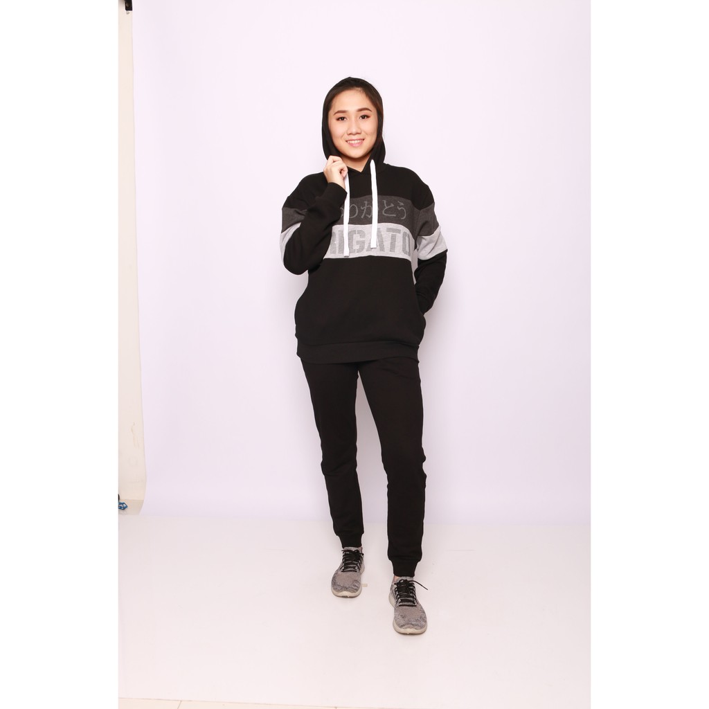 Rigato Sweater Hoodie / SweaterHoodie / HoodieNyaman / HoodieUnisex / HoodieSantai / CutandSewn