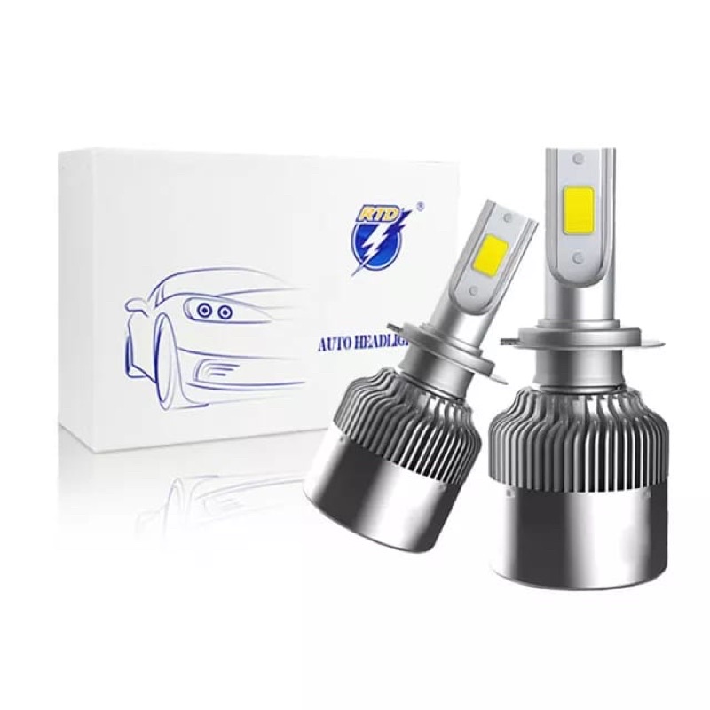 Lampu Led Mobil H4 H8 H9 H11 HB3 HB4 RTD A11