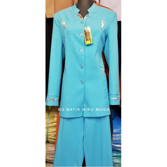 Blazer Batik Wanita Blazer Formal Resmi Blazer Jas Wanita Jas Formal