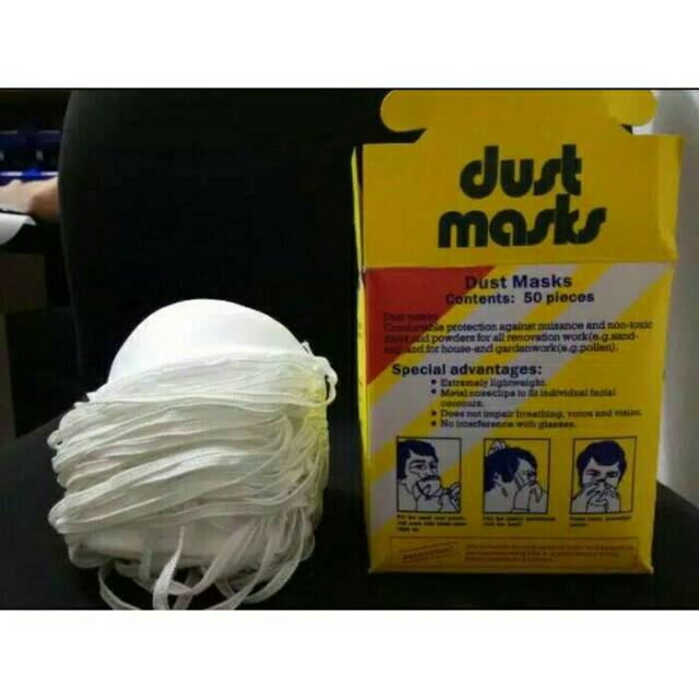 MASKER DUST MASKS