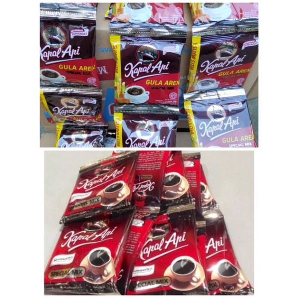 

Kopi Kapal Api Spesial Mix 1 Renceng(10 sachet)