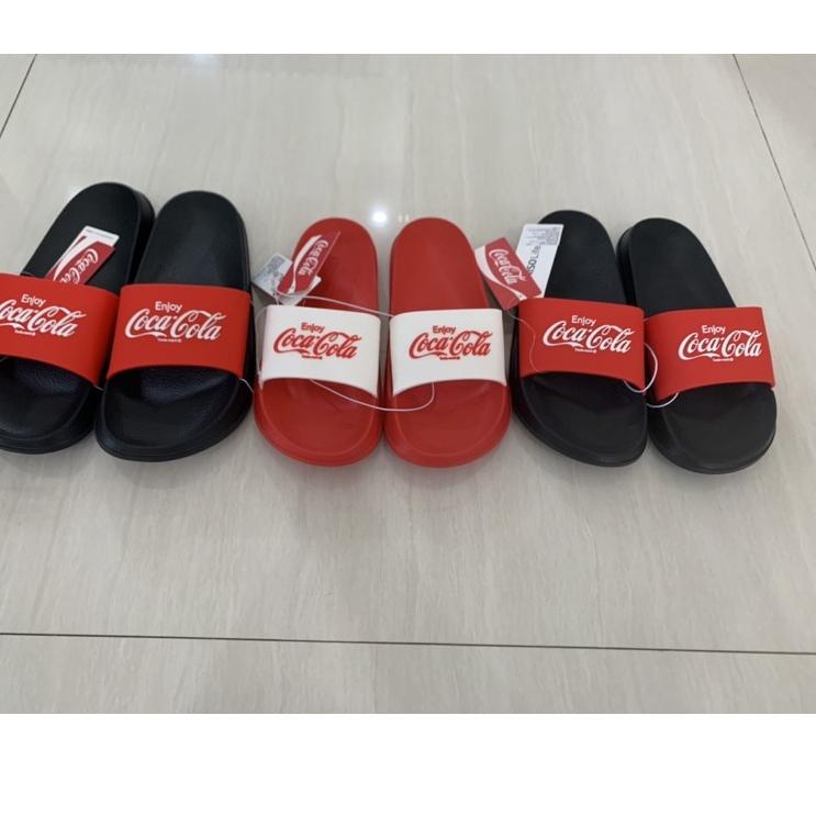 Paling Disukai.. sandal miniso Slippers Coca-Cola sendal limited edition