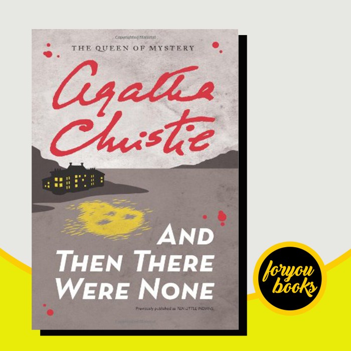 And Then There Were None Agatha Christie