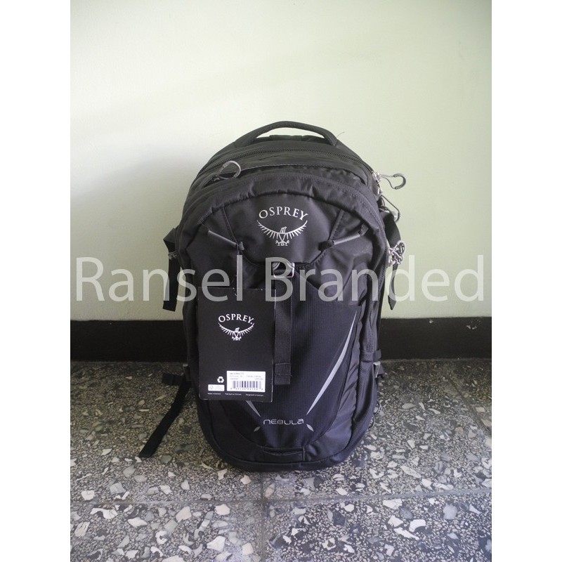 Tas Ransel Backpack Daypack Osprey Nebula 34L hitam