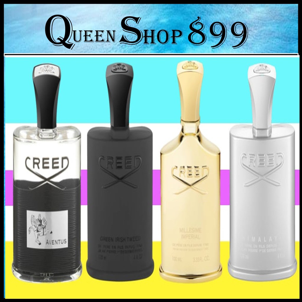 Parfum Creed Millesime Black/silver and aventus