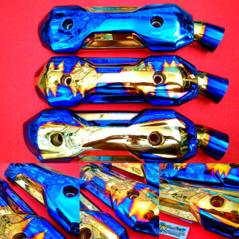 tameng knalpot+corong beat, scoopy