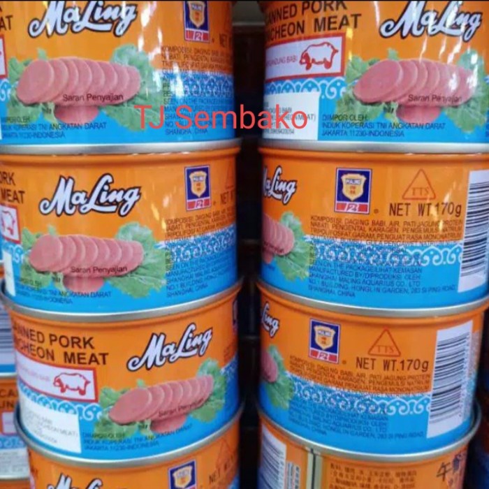 

Gg01Hh Ham Maling Tts 397Gr ( Non Halal) Exp 2023 Ds01Gkk