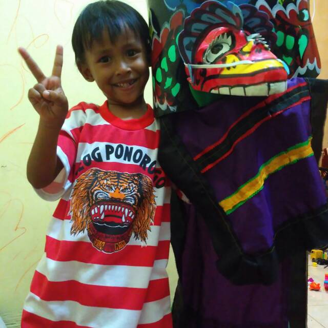 KAOS ANAK REOG PONOROGO BARONGAN
