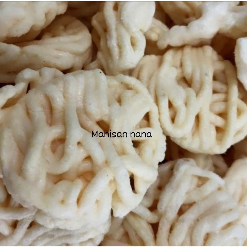 

KRUPUK MIE & KRUPUK PECAH SERIBU & KRUPUK GETAS (100gram)