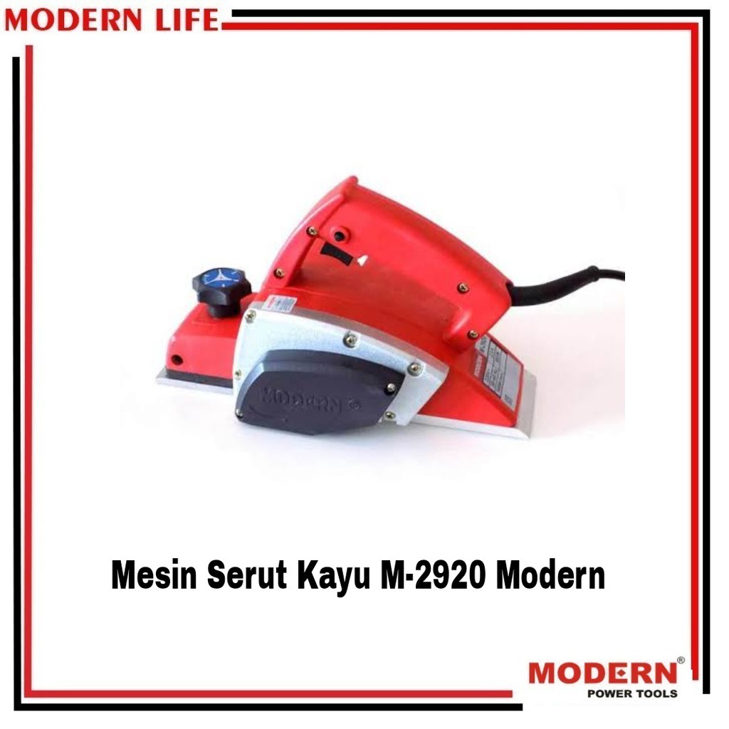 Mesin Planer Modern M 2920 / M-2920