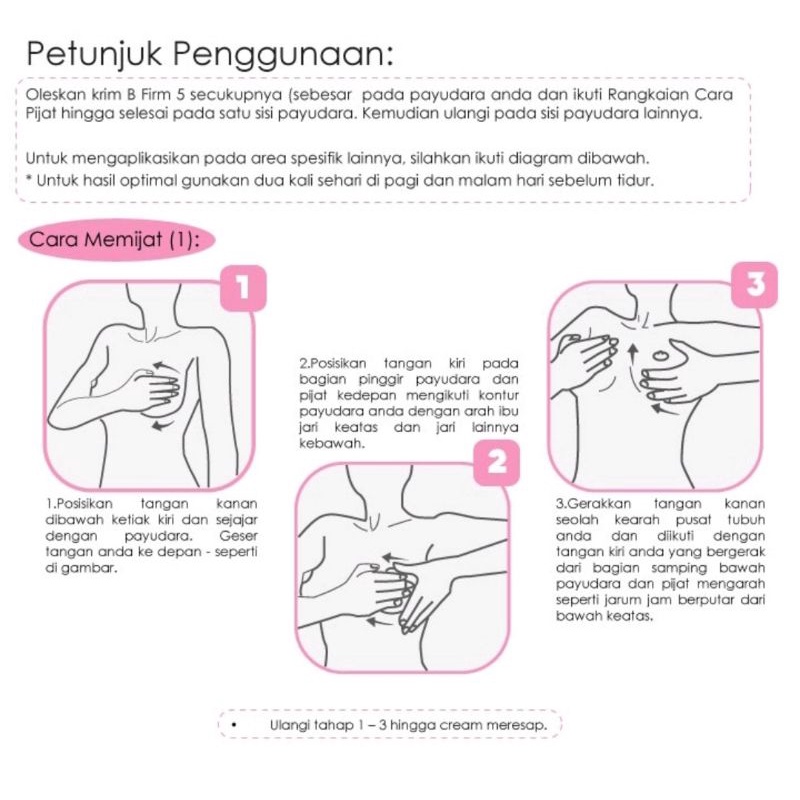 SEXY BOOBS BY the body culture/Cream pembesar payudara