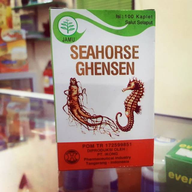 

Seahorse Ghensen