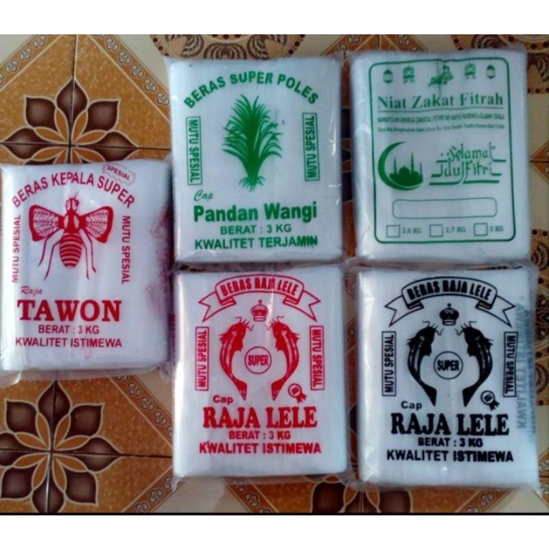 

Grosir Plastik Beras Ukuran 3 Kg