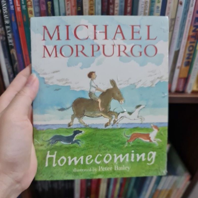 Jual HOME COMING MICHAEL MORPURGO Shopee Indonesia