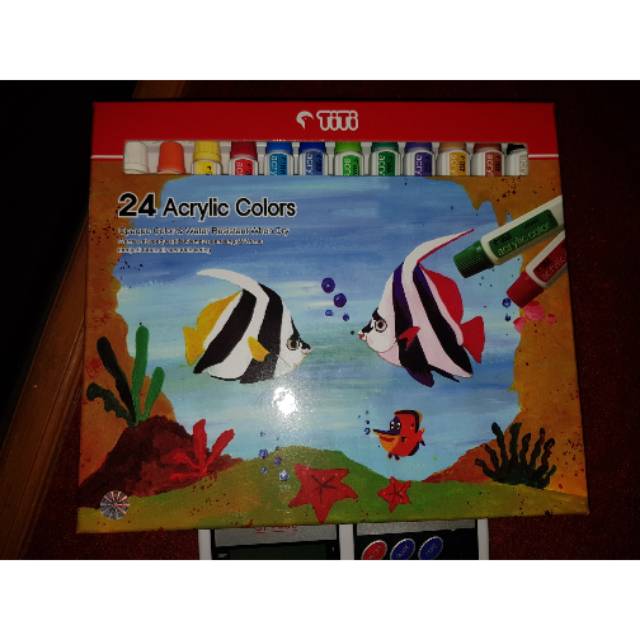 

Titi 24 Acrylic colors
