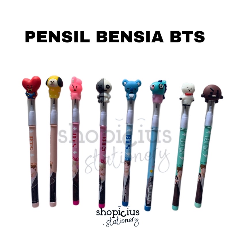 

Pensil Bensia BTS 128