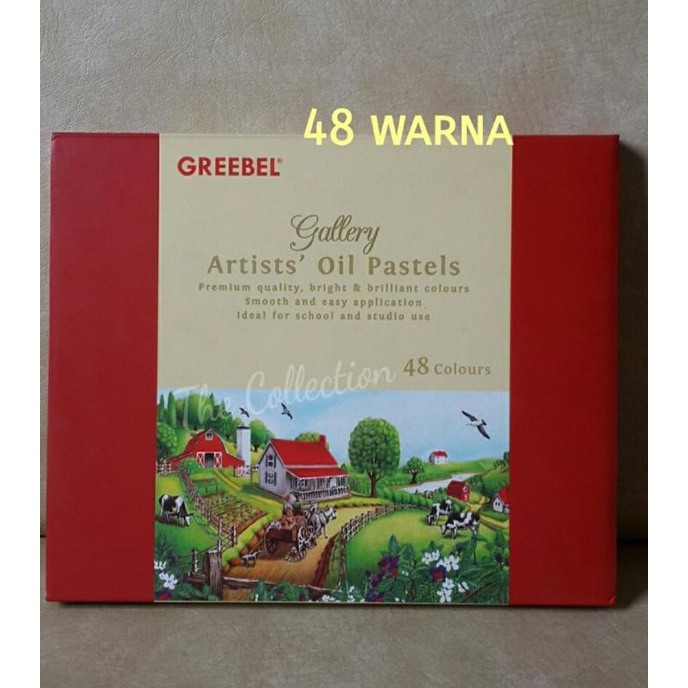 

TERMURAH ATK0037GB 48 warna Greebel ARTIST OIL PASTELS crayon krayon lomba ori/CAT AKRILIK SET/CAT AKRILIK SET 24 WARNA/CAT AKRILIK PASTEL/CAT AIR/CAT AIR LUKIS SET/CAT AIR GIOTTO/KUAS LUKIS 1 SET/KUAS LUKIS KECIL/KUAS LUKIS LENGKAP/KANVAS LUKIS/KANVAS