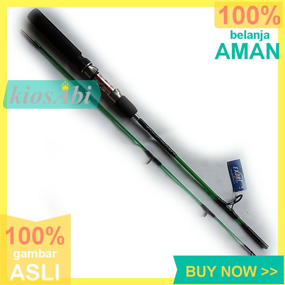 EXORI LEO NEW 240 120cm joran tegek gagang pancing