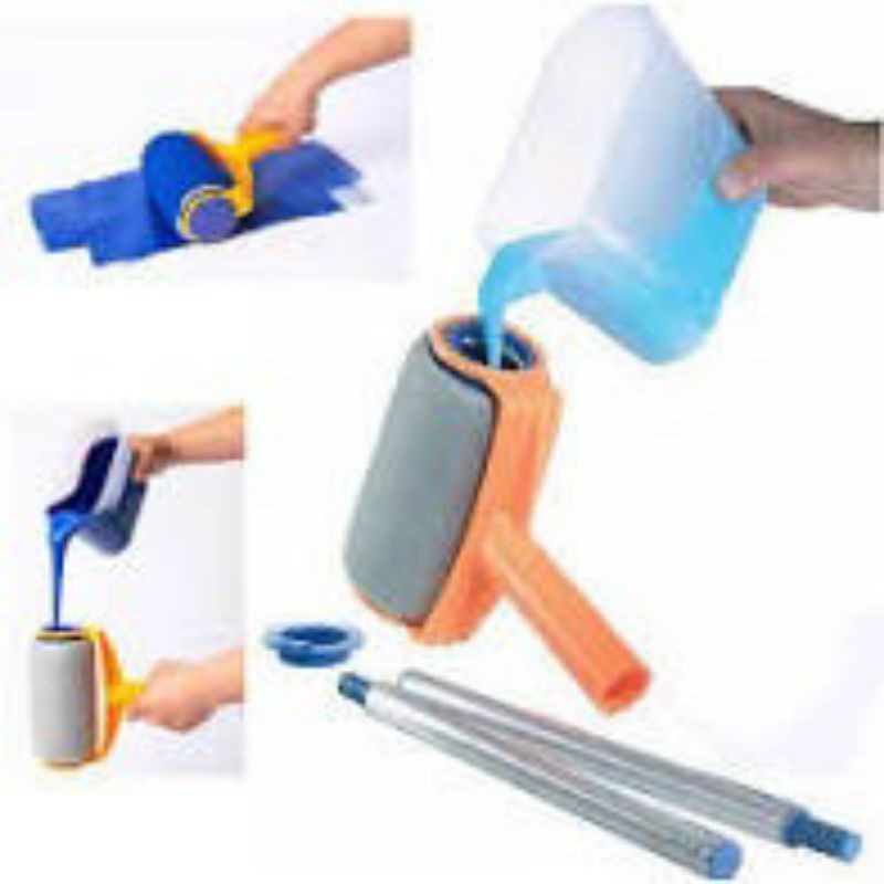 Pintar Facil Tool alat bantu cat tembok Dinding tools paint bangunan kuas cat yang praktis