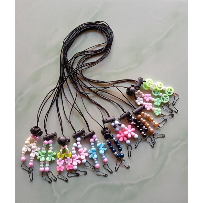 Strap Masker Manik manik